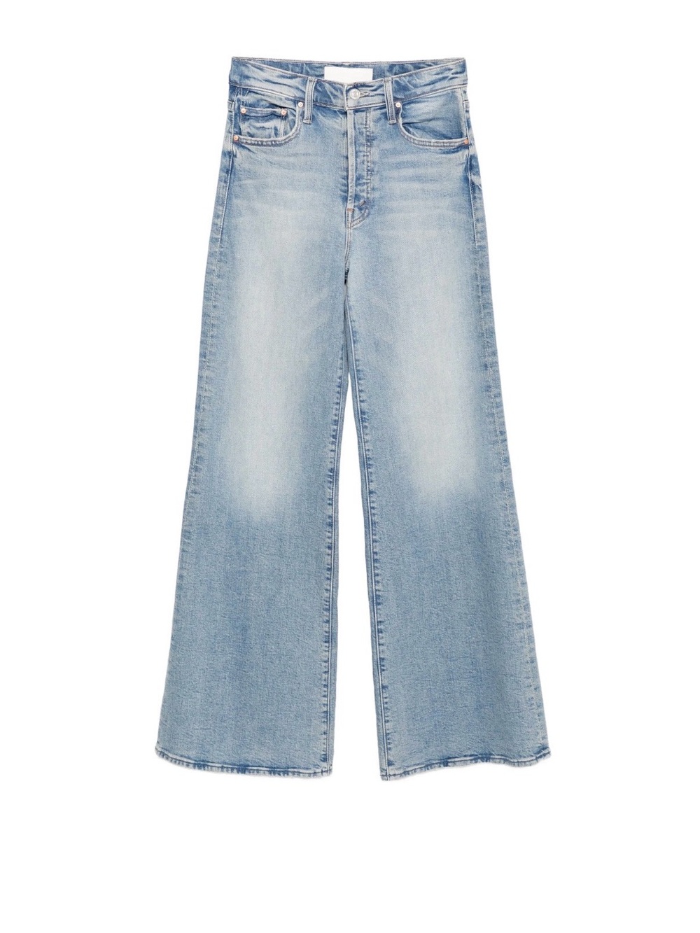 MOTHER The Tomcat Roller Jeans - I CONFESS Wash - Light Blue Denim size 26